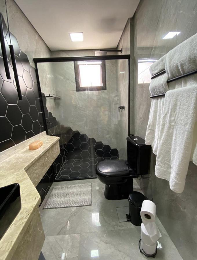 Studio Moderno - Jardins: Cama Queen, Ar E Garagem São Paulo Eksteriør bilde